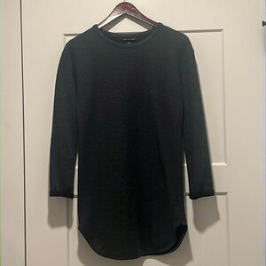 Charcoal Black/Gray TopShop Sweater